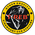 t-reb sidemount rebreather